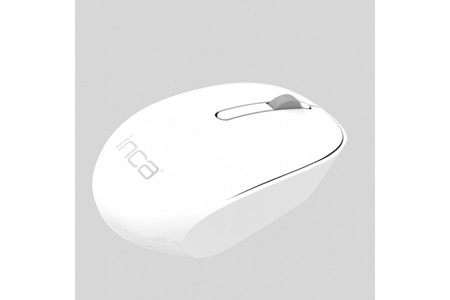 INCA IWM-241RB Kablosuz 1200dpi Optic Beyaz Mouse