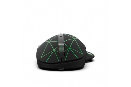 INCA IWM-051T Kablosuz Led Aydınlatmalı Sessiz Şarjlı 1600dpi Gaming Optic Siyah Mouse