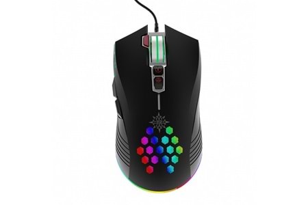 INCA IMG-047T USB RGB Led Aydınlatmalı 7200dpi Gaming Optic Siyah Mouse