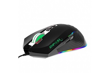 INCA IMG-047T USB RGB Led Aydınlatmalı 7200dpi Gaming Optic Siyah Mouse