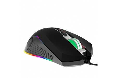 INCA IMG-047T USB RGB Led Aydınlatmalı 7200dpi Gaming Optic Siyah Mouse