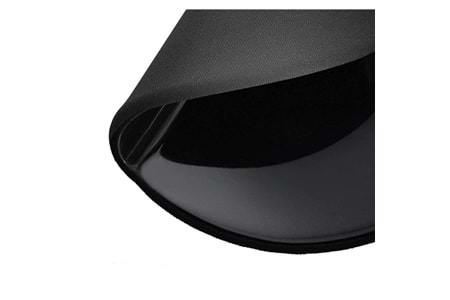 INCA IMPS-009 Bilek Destekli Jel Siyah Mouse Pad