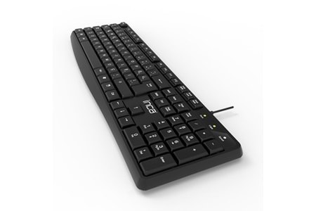 INCA IK-275QU USB Q Trk Siyah Multimedya Klavye