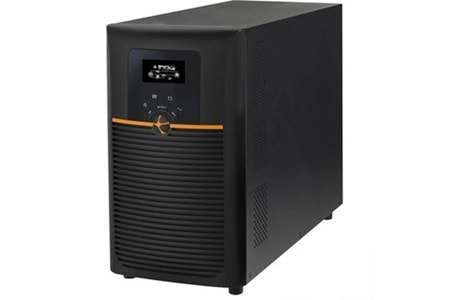 TUNÇMATİK 3KVA NEWTECH ECO X9 ONLINE 1/1F LED EKRAN TOWER UPS 6x 12v 7amper