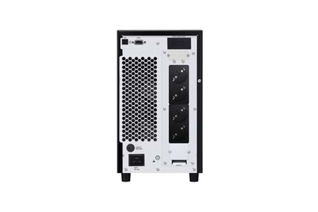 TUNÇMATİK 3KVA NEWTECH ECO X9 ONLINE 1/1F LED EKRAN TOWER UPS 6x 12v 7amper