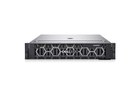 DELL 2xGold 5315Y R750 PER7509A_V44 8x16gb 4x1.92tb SSD 2x1100w Titanium 2U Rack Sunucu