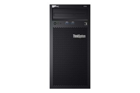 LENOVO ST50 V2 7D8JA043EA E-2324G 16gb 2x960gb SSD 500w 4U Tower Sunucu Win Ser Essential 2025 ROK