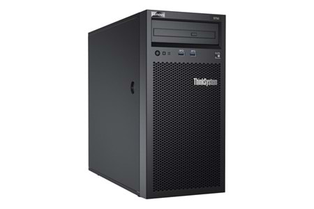 LENOVO ST50 V2 7D8JA043EA E-2324G 16gb 2x960gb SSD 500w 4U Tower Sunucu Win Ser Essential 2025 ROK