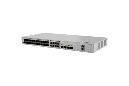 HUAWEI 24port eKIT S310-24ST4X 24xSFP-8xOR SFP 4XSFP+ Yönetilebilir Switch RackMount Layer2+ Hybrid