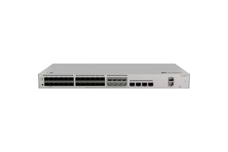 HUAWEI 24port eKIT S310-24ST4X 24xSFP-8xOR SFP 4XSFP+ Yönetilebilir Switch RackMount Layer2+ Hybrid
