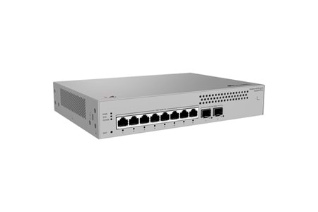 HUAWEI 8port eKIT S220S-8T2J GIGABIT 2xSFP Yönetilebilir Switch RackMount Layer2