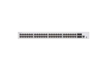 HUAWEI 48port 380w FULL PoE eKIT S310-48P4X GIGABIT 4XSFP Yönetilebilir Switch RackMount Layer2