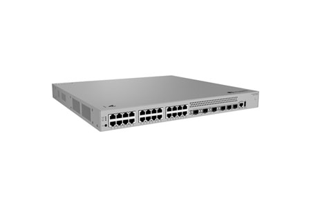 HUAWEI 24port eKIT S530-24T4XE GIGABIT 4xSFP /2x10g Stack Yönetilebilir Switch RackMount Layer3