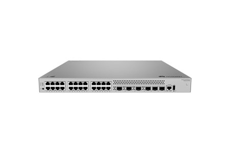 HUAWEI 24port eKIT S530-24T4XE GIGABIT 4xSFP /2x10g Stack Yönetilebilir Switch RackMount Layer3