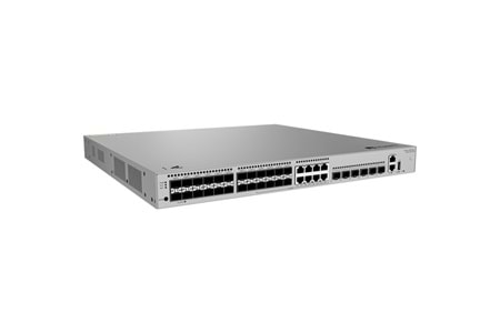 HUAWEI 24port eKIT S530-24ST4XE 24xSFP-8xOR SFP 4xSFP /2x10g Stack Yönetilebilir Switch RackMount Layer3