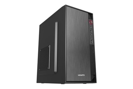 VENTO 300W VS119S Standart Micro-Tower PC Kasası