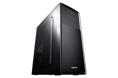 VENTO 300W VS120S Standart Mid-Tower PC Kasası
