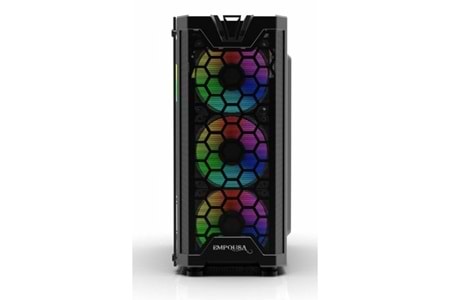 INCA EMG-15XB Gaming Mid-Tower PC Kasası ARGB Kontrolcü