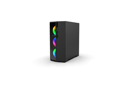 INCA EMG-17XN Gaming Mid-Tower PC Kasası ARGB Kontrolcü