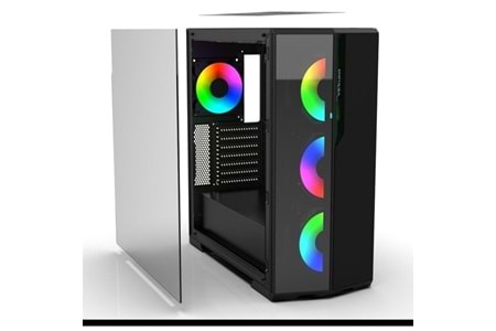 INCA EMG-17XN Gaming Mid-Tower PC Kasası ARGB Kontrolcü