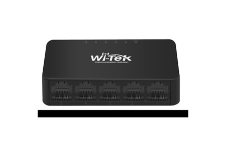 WI-TEK 5port WI-SF105 10/100 Yönetilemez Switch