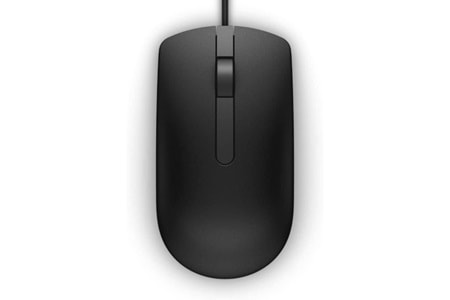 DELL MS116 USB 1000dpi Optic Siyah Mouse 570-AAIR