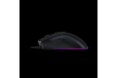 BLOODY W90 MAX USB RGB Led Aydınlatmalı 10000dpi Gaming Optic Siyah Mouse