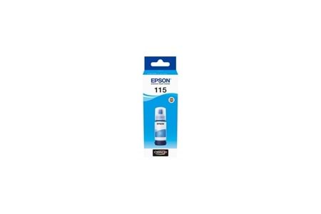 EPSON C13T07D24A (115) Mavi 70ml Tanklı Sistem Mürekkebi