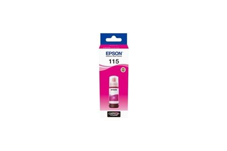 EPSON C13T07D34A (115) Kırmızı 70ml Tanklı Sistem Mürekkebi