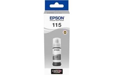 EPSON C13T07D54A (115) Gri 70ml Tanklı Sistem Mürekkebi