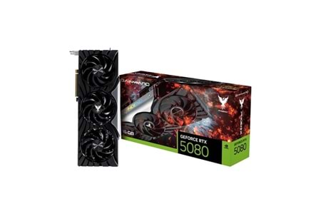 GAINWARD RTX5080 16GB PHOENIX NE75080019T2-GB2031X GDDR7 256bit HDMI DP PCIe 5.0