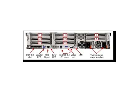LENOVO Silver 4310 ThinkSystem SR650 V2 7Z73A0APEA 1x32gb 1x1100w Titanium 2U Rack Sunucu