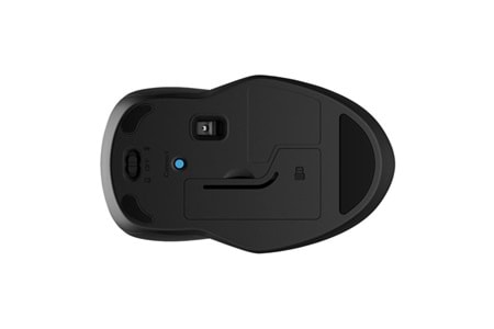 HP 8R3U1AA Kablosuz + Bluetooth Siyah Mouse 255 Dual