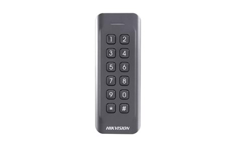 HIKVISION DS-K1802MK Mifare Kart Okuyucu Keypad