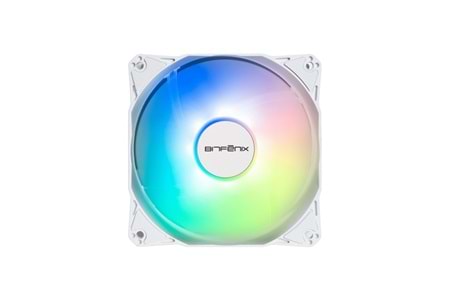 BITFENIX 360mm CUBE 360 AIO-360-WW27A-RP ARGB Sıvı Soğutmalı AM5-1851p İşlemci Fanı Beyaz