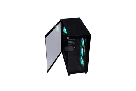 BITFENIX 600W 80+ CUBE PREMIUM BFC-CETB60KKGSK-4F Gaming Mid-Tower PC Kasası Pencereli