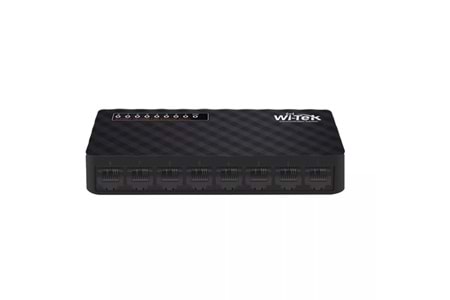 WI-TEK 8port WI-SF108 10/100 Yönetilemez Switch