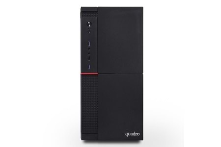 QUADRO SOLID RHA 124850 CORE i5 12400 8GB- 512GB M2 NVME- O/B UHD FDOS