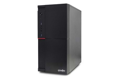 QUADRO SOLID RHA 124850 CORE i5 12400 8GB- 512GB M2 NVME- O/B UHD FDOS