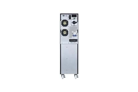 TUNÇMATİK 6KVA PowerUP ECO X9 ONLINE 1/1F LCD EKRAN TOWER UPS 16x 12V 7 Amper