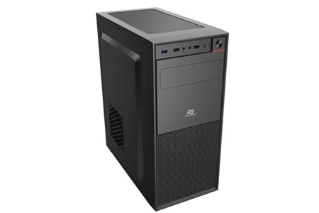 POWERBOOST 400W PB-A400B Standart Mid-Tower PC Kasası