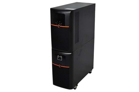 TUNÇMATİK 6KVA PowerUP ONE TSK10124 ONLINE 1/1F LCD EKRAN UPS 16x 12V 9 Amper
