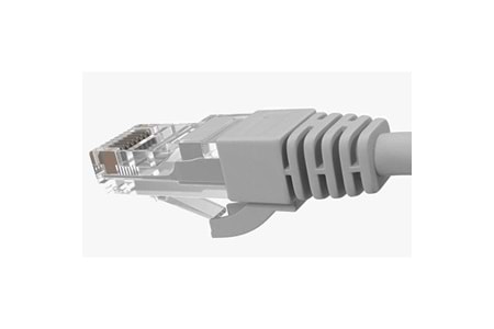 INCA 1m CAT6 Utp ICAT6-01TG Gri Patch Kablo