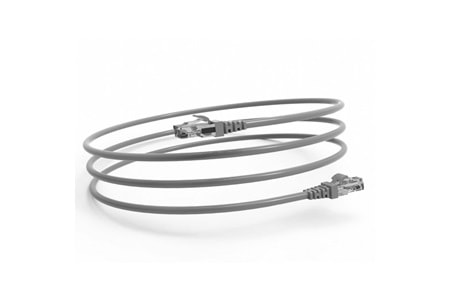 INCA 1m CAT6 Utp ICAT6-01TG Gri Patch Kablo