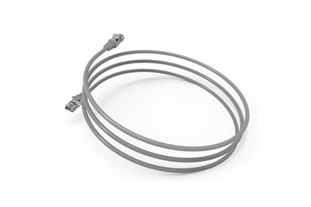 INCA 1m CAT6 Utp ICAT6-01TG Gri Patch Kablo