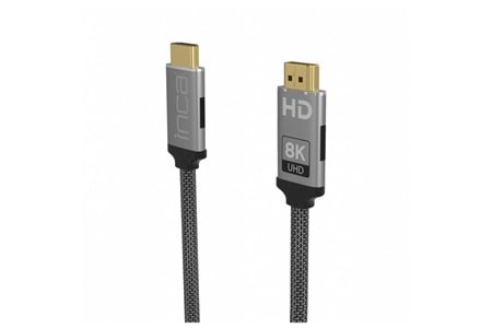 INCA IHM-3T 3metre HDMI Görüntü Kablosu 2.1v 8K