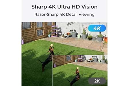 REOLINK 8MP BULLET 2.8MM P330 IP Güvenlik Kamerası PoE IP67, Renkli