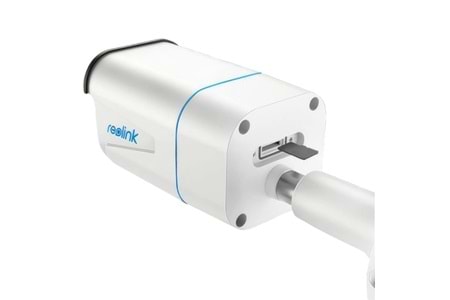 REOLINK 8MP BULLET Motorize 5x Zoom P430 IP Güvenlik Kamerası PoE IP67, Renkli