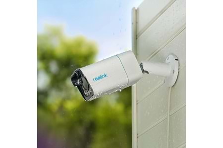 REOLINK 8MP BULLET Motorize 5x Zoom P430 IP Güvenlik Kamerası PoE IP67, Renkli