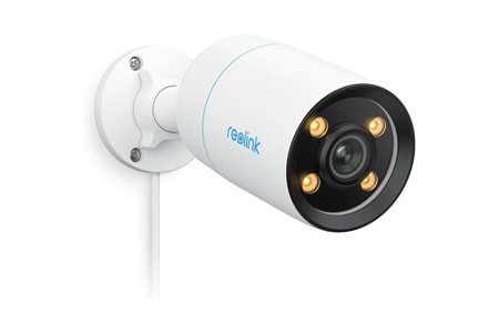 REOLINK 8MP BULLET 4MM CX810 IP Güvenlik Kamerası PoE IP67, ColorX